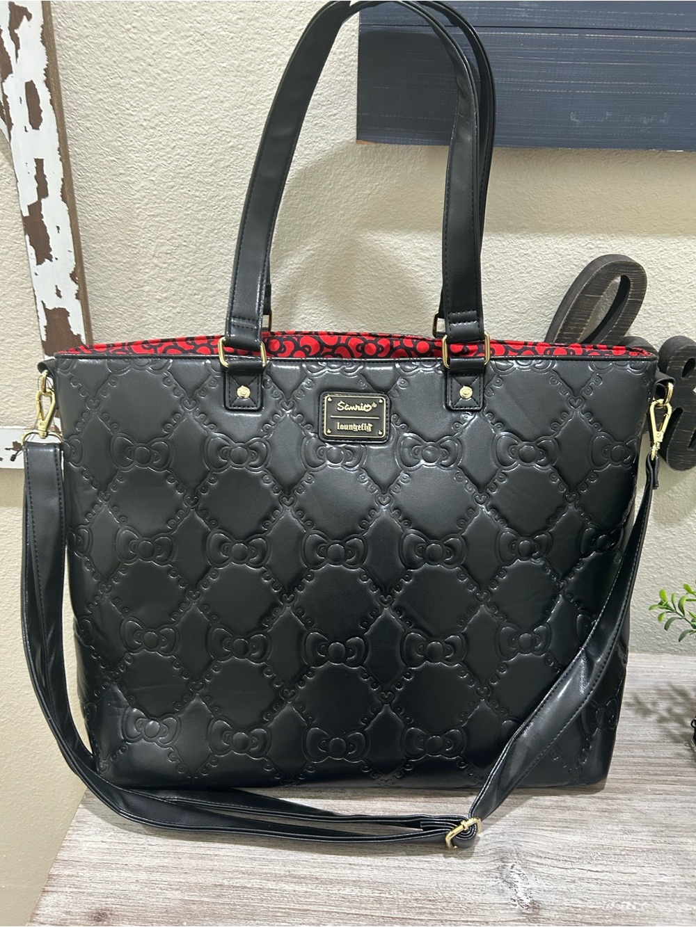 Loungefly Sanrio Hello Kitty large tote